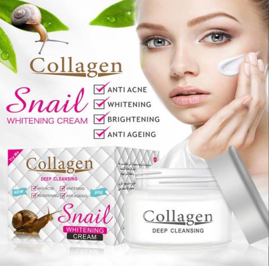 Crème SNAIL au Collagène d'Escargot 80g Oriental Cosmetics