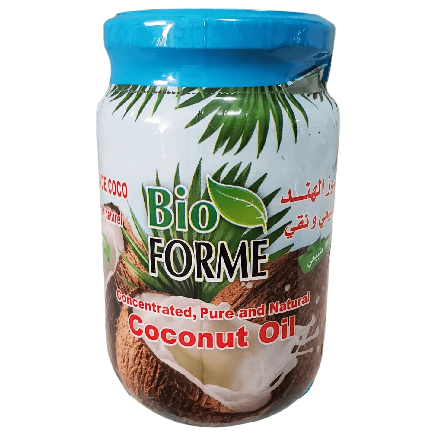 Beurre BIO FORME à l'Huile de Noix de Coco 350mL Oriental Cosmetics