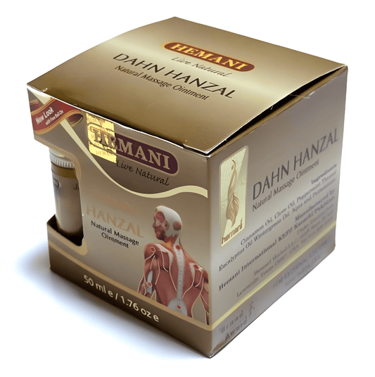 Crème de Massage Relaxante Dahn Hanzal 100% Naturel + Roll on 50mL