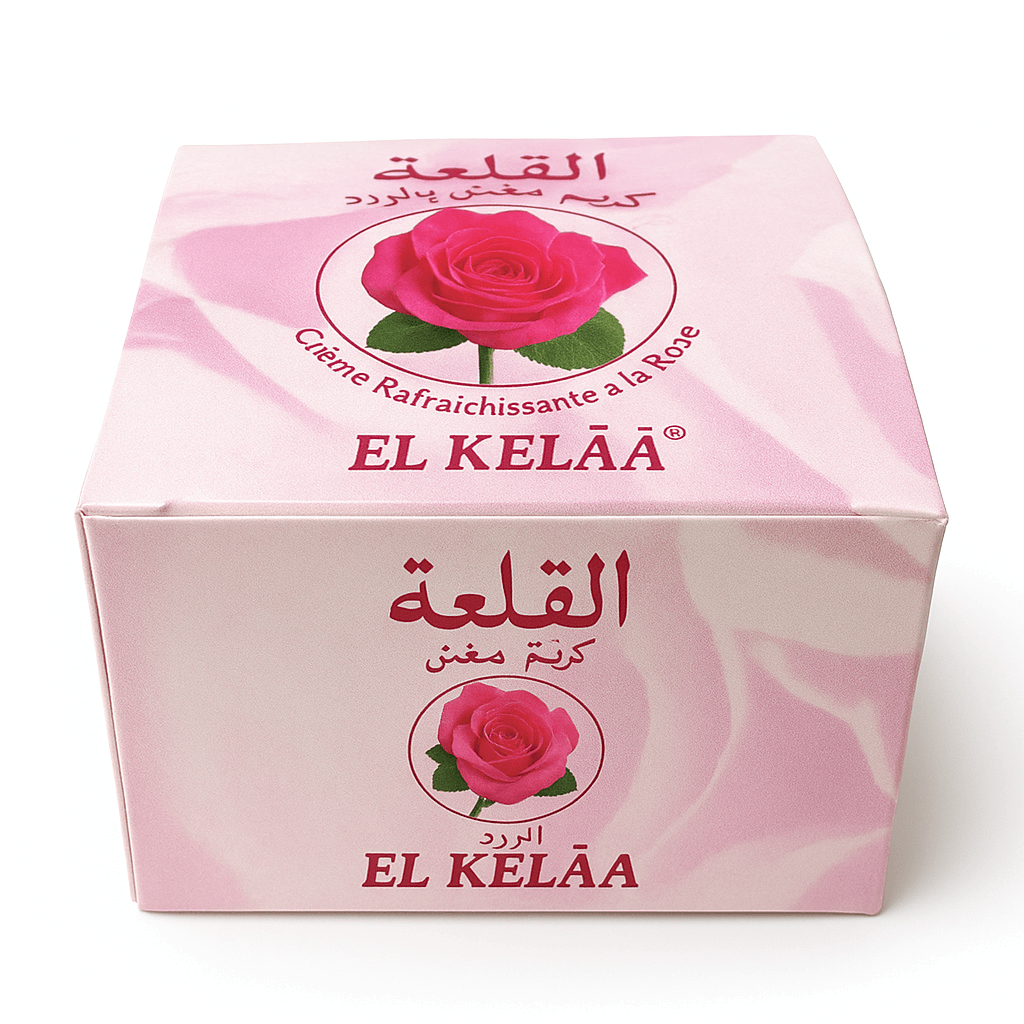 Crème Rafraichissante à la Rose EL KELAA 100mL