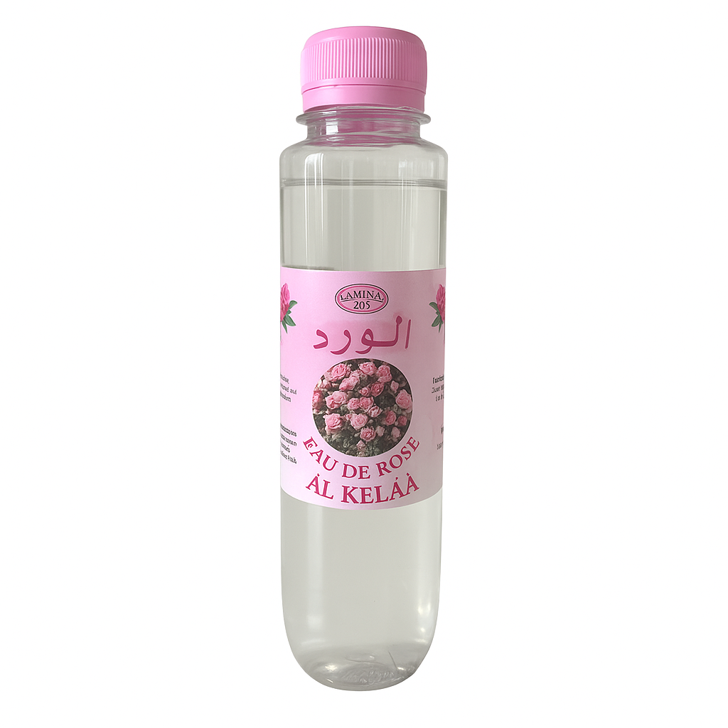 Eau de Rose AL KELAA 125mL & 250mL