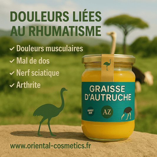 Graisse d'Autruche Pure 80g