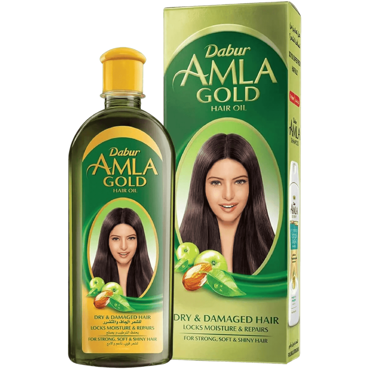 Huile Capillaire AMLA GOLD 100mL & 200mL