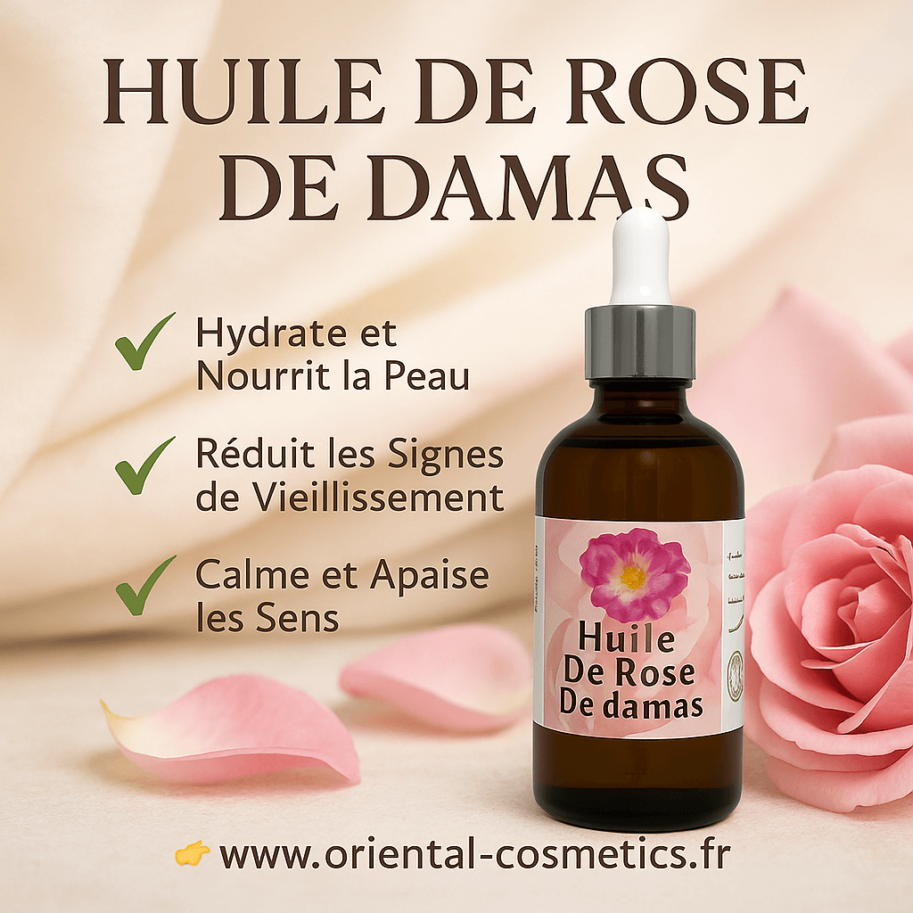 Huile de Rose de Damas 60mL