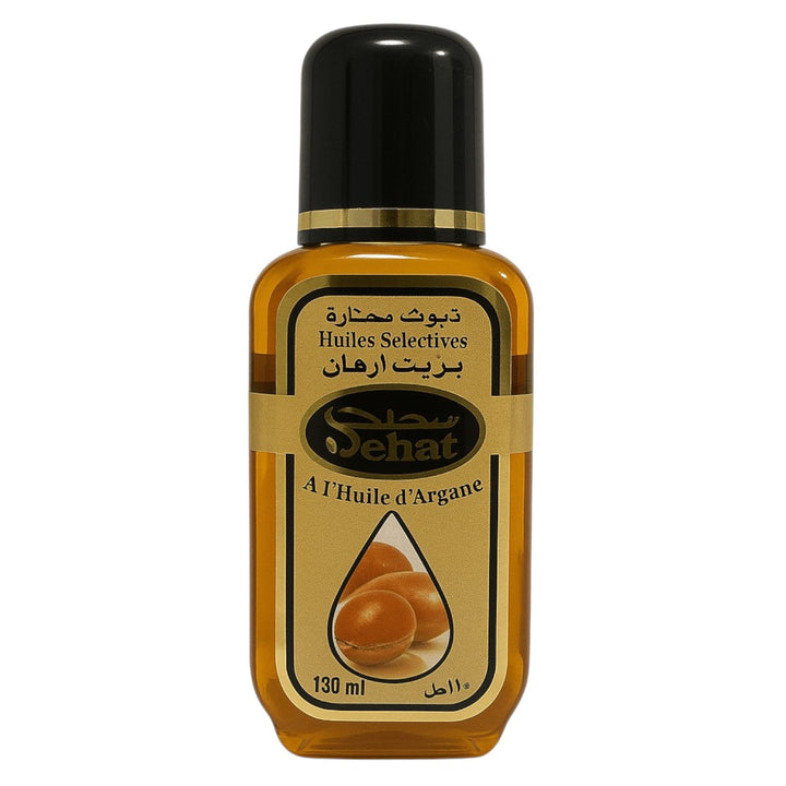 Huile d'Argan SAHAR Certifié ISO 9001 130mL