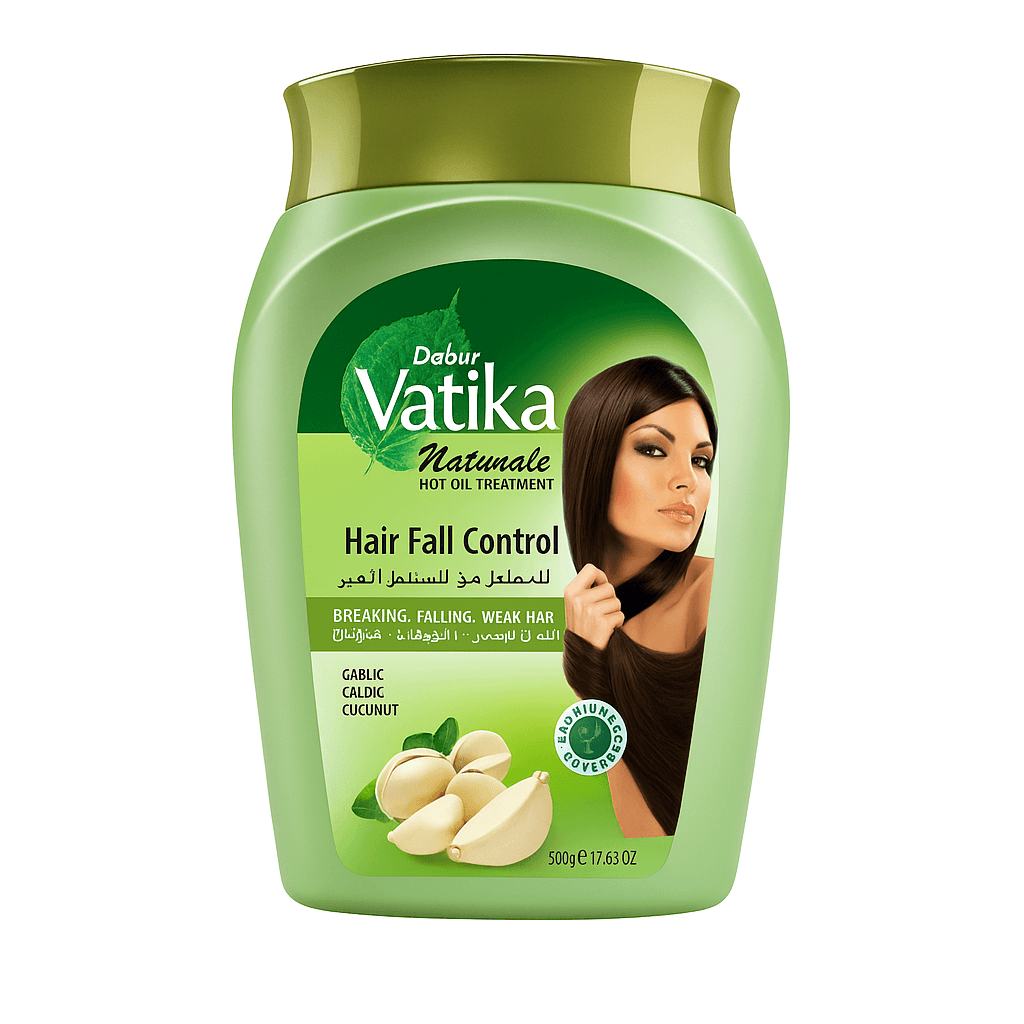 Masque Fortifiant Anti-Chute à l’Ail & Cactus – VATIKA – 500g