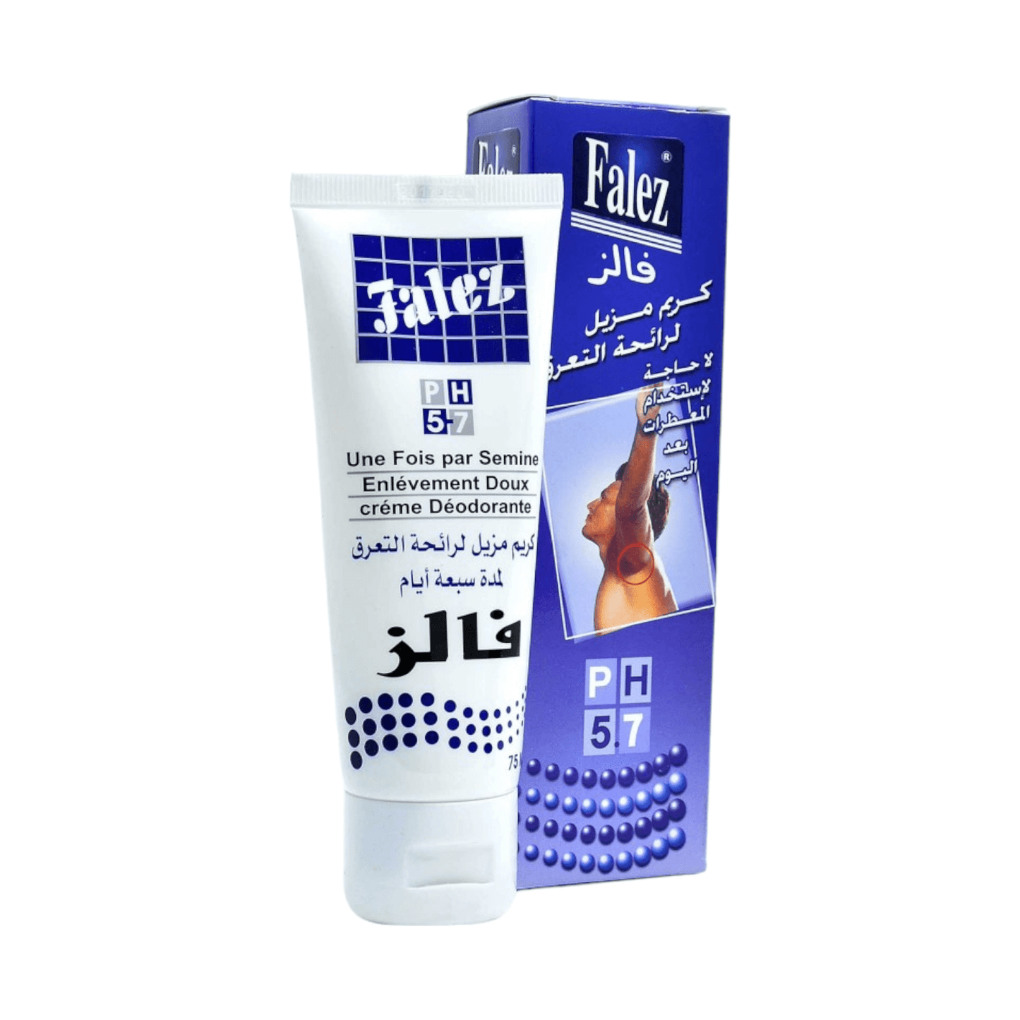 Crème Anti-Transpirante FALEZ 70g Oriental Cosmetics