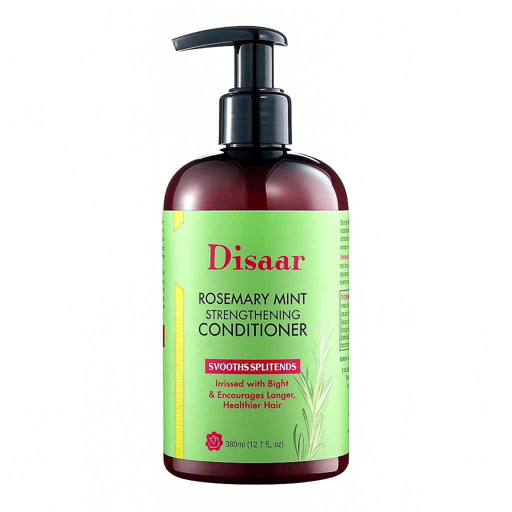 Shampoing Fortifiant au Romarin & Menthe Disaar 360mL
