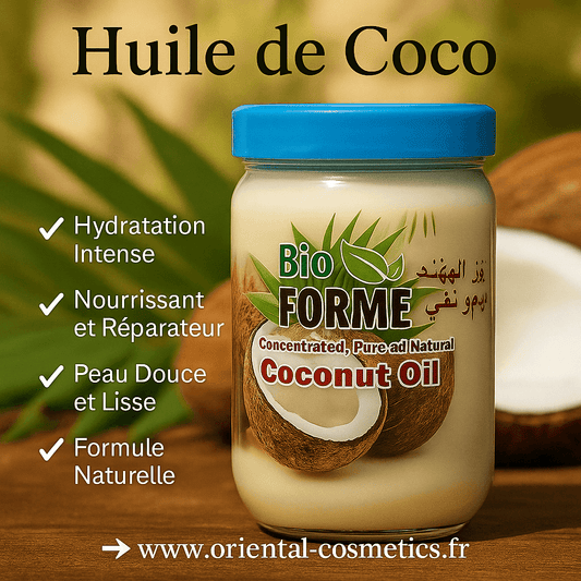 Beurre BIO FORME à l’Huile de Noix de Coco – Nutrition & Douceur 350mL