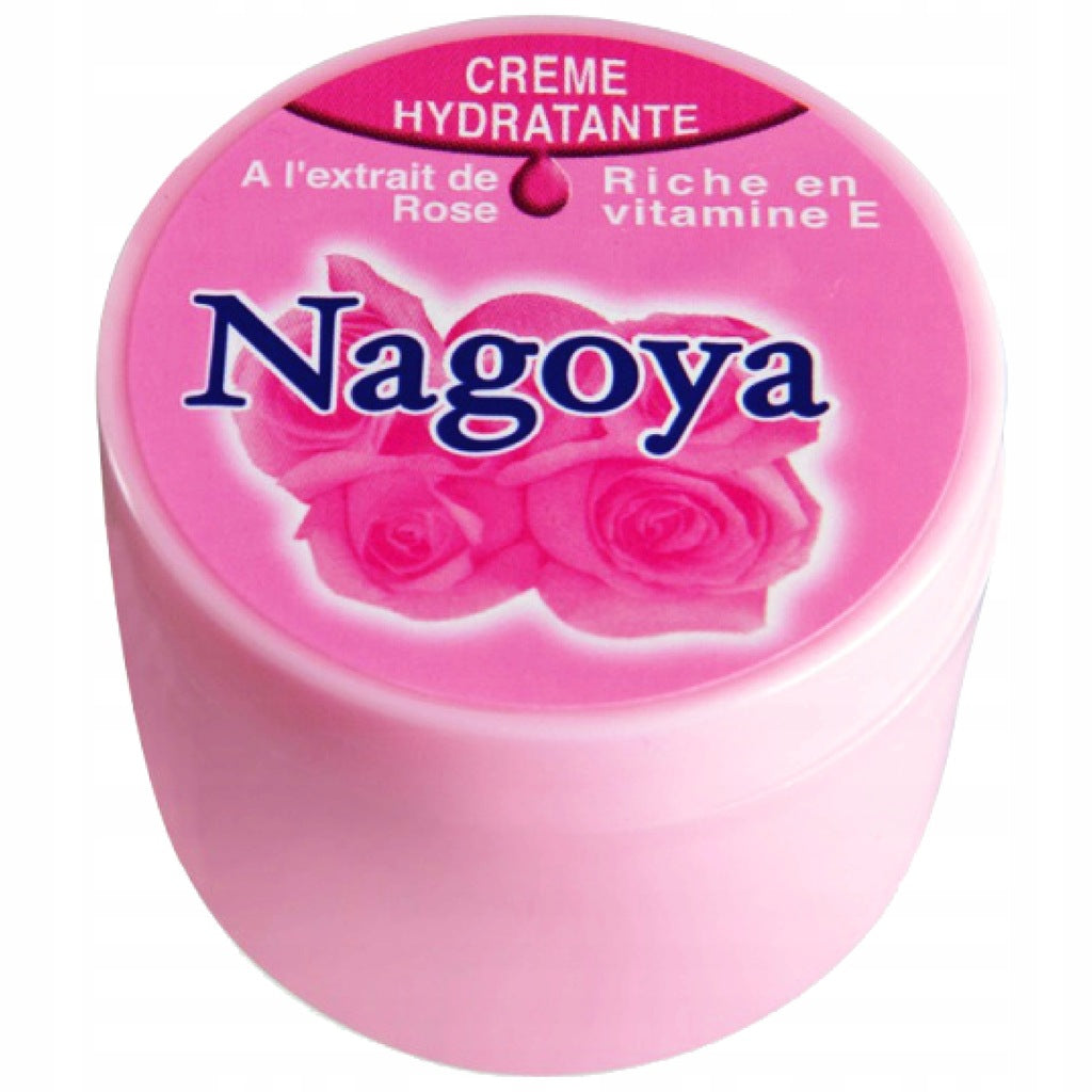 Crème Hydratante NAGOYA à l'Extrait de Rose & Vitamine E 120g Oriental Cosmetics