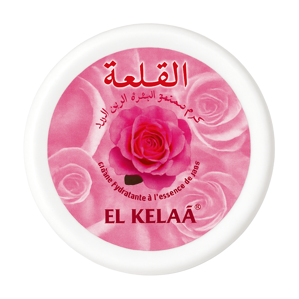 Crème Rafraichissante à la Rose EL KELAA 100mL