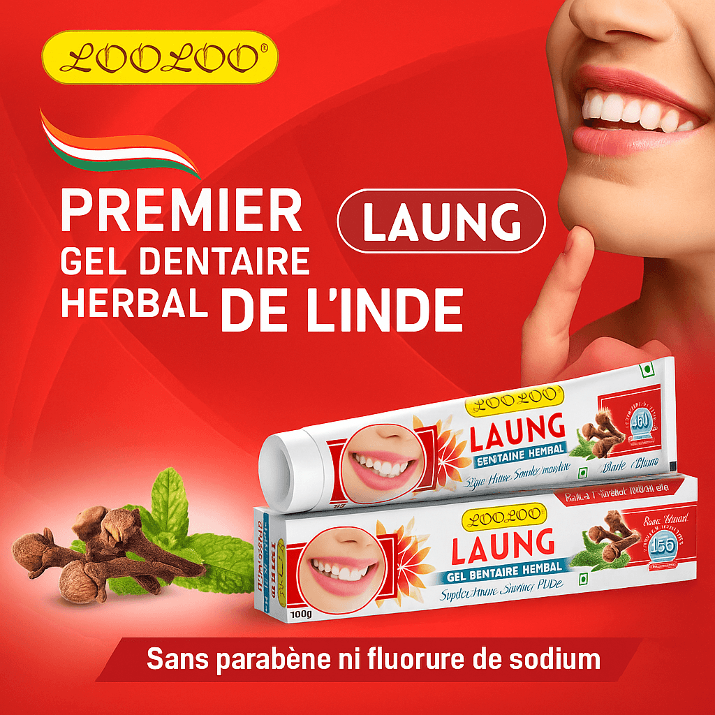 Dentifrice HERBAL CLOVE au Clou de Girofle 100mL