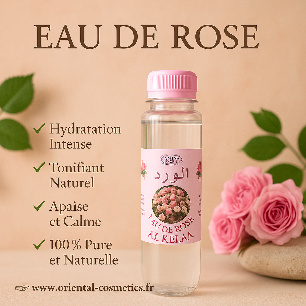 Eau de Rose AL KELAA 125mL & 250mL