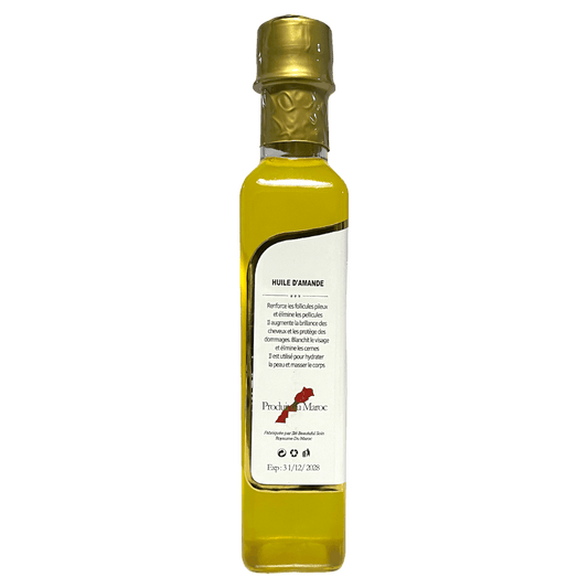 Huile d'Amande 250mL Oriental Cosmetics
