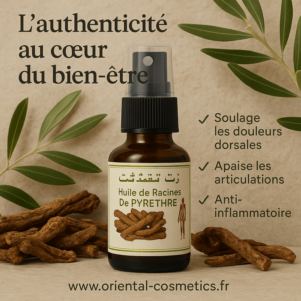 Huile de Racine de Pyrèthre 50mL