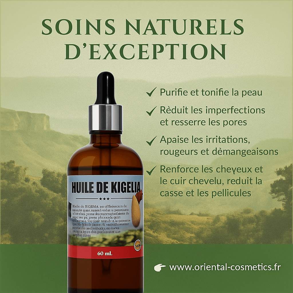 Huile de KIGELIA 60mL