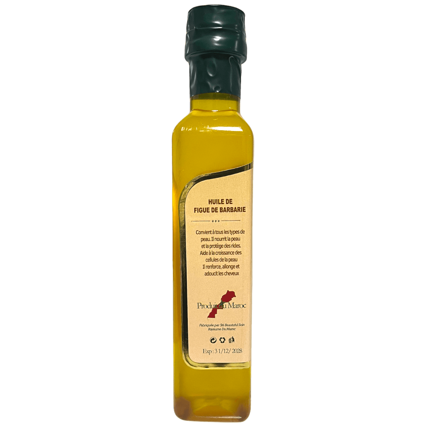 Huile de Figue de Barbarie 250mL Oriental Cosmetics