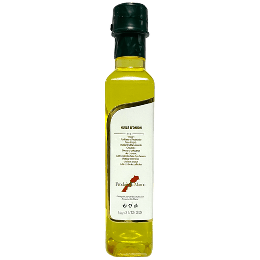 Huile d'Oignon 250mL Oriental Cosmetics
