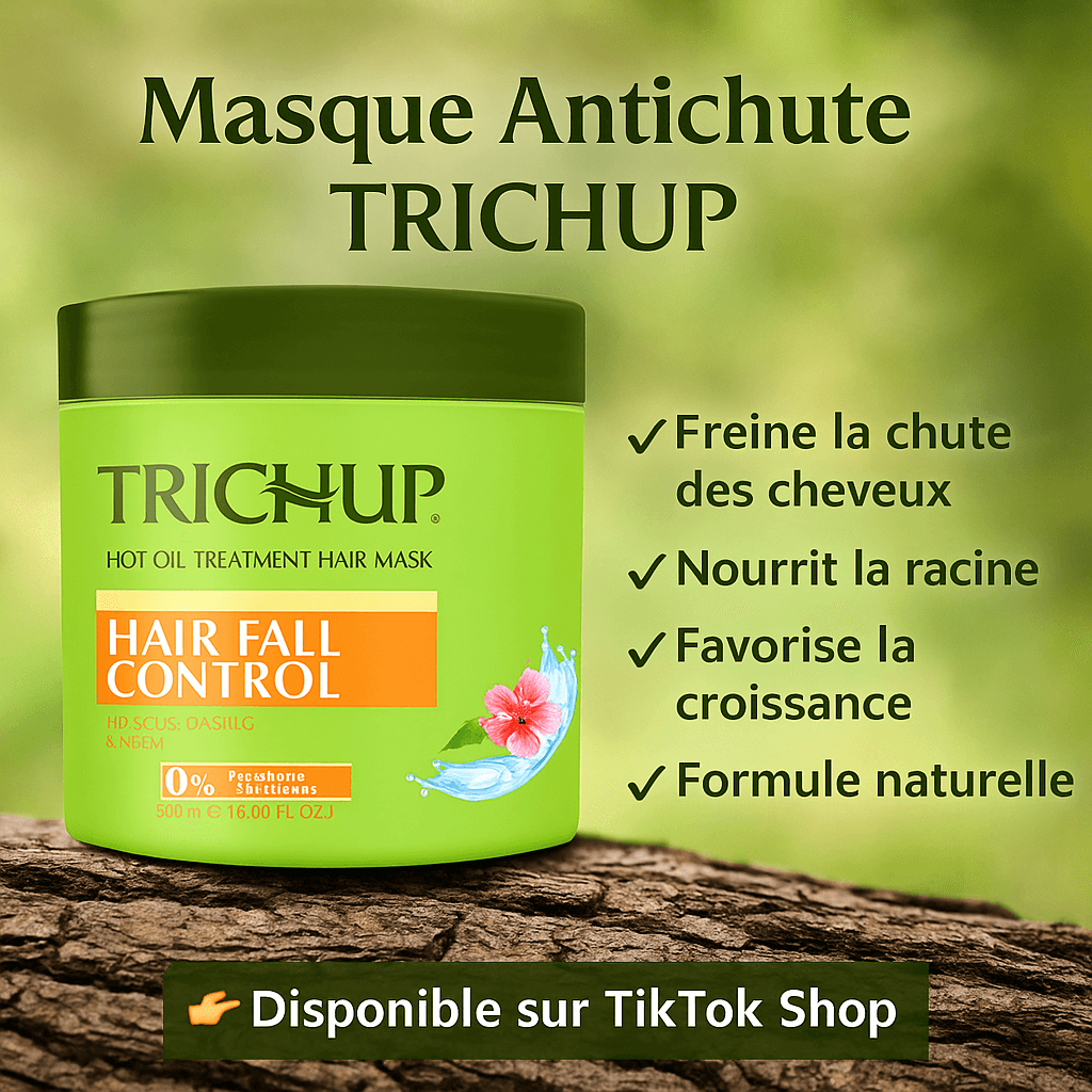 Masque Capillaire TRICHUP Anti-Chute 500mL