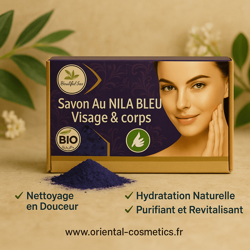 Savon au Nila Bleu Beautiful Soin 80g