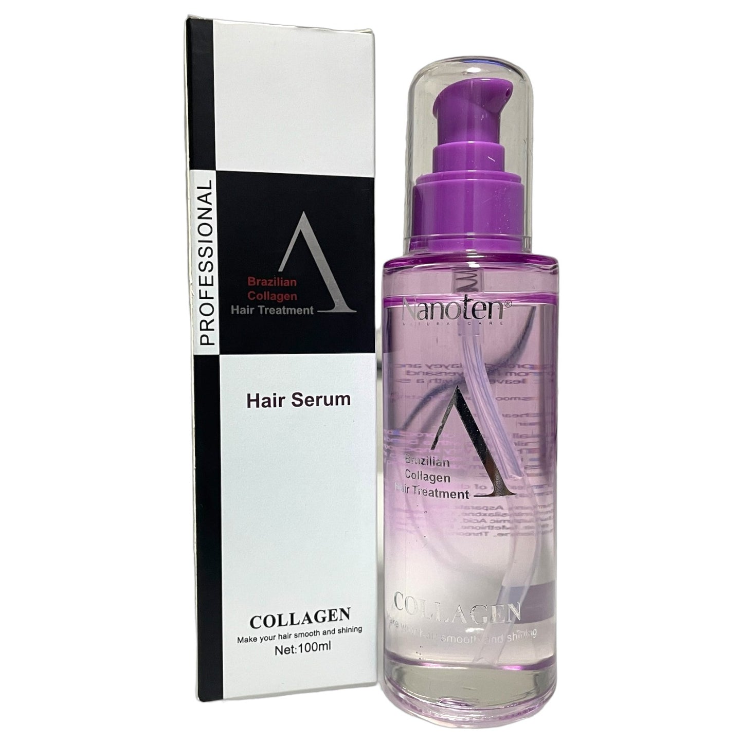 Sérum Capillaire au Collagène BRAZILIAN COLLAGENE 100mL