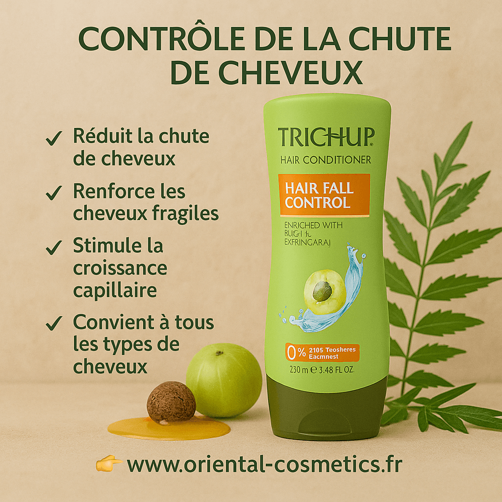 Shampoing TRICHUP Anti-Chute 200mL & 700mL