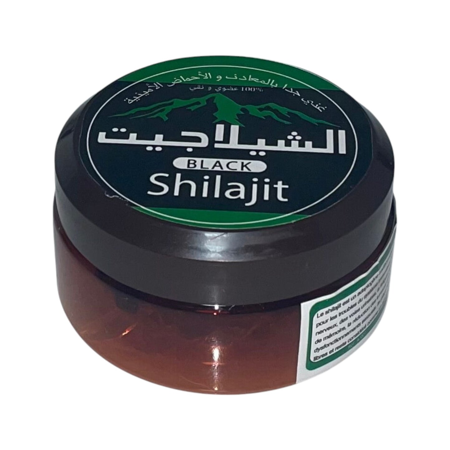 Shilajit Black Pur - Résine de l’Himalaya - Pot de 30g