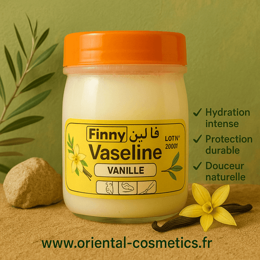 Vaseline à la Vanille FINNY 120g