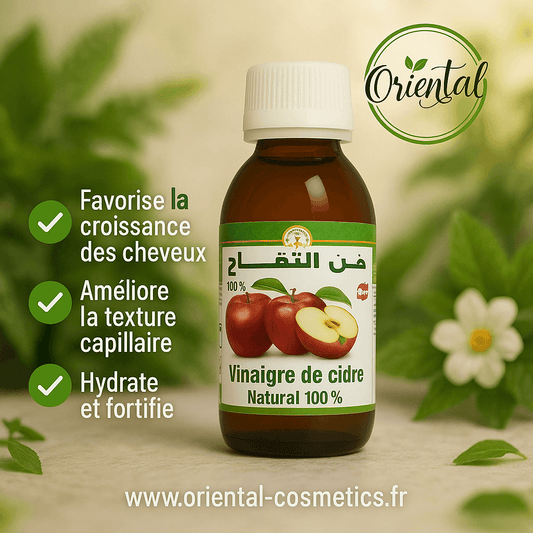 Vinaigre de Cidre à la Pomme 100% Naturel 125mL & 250mL
