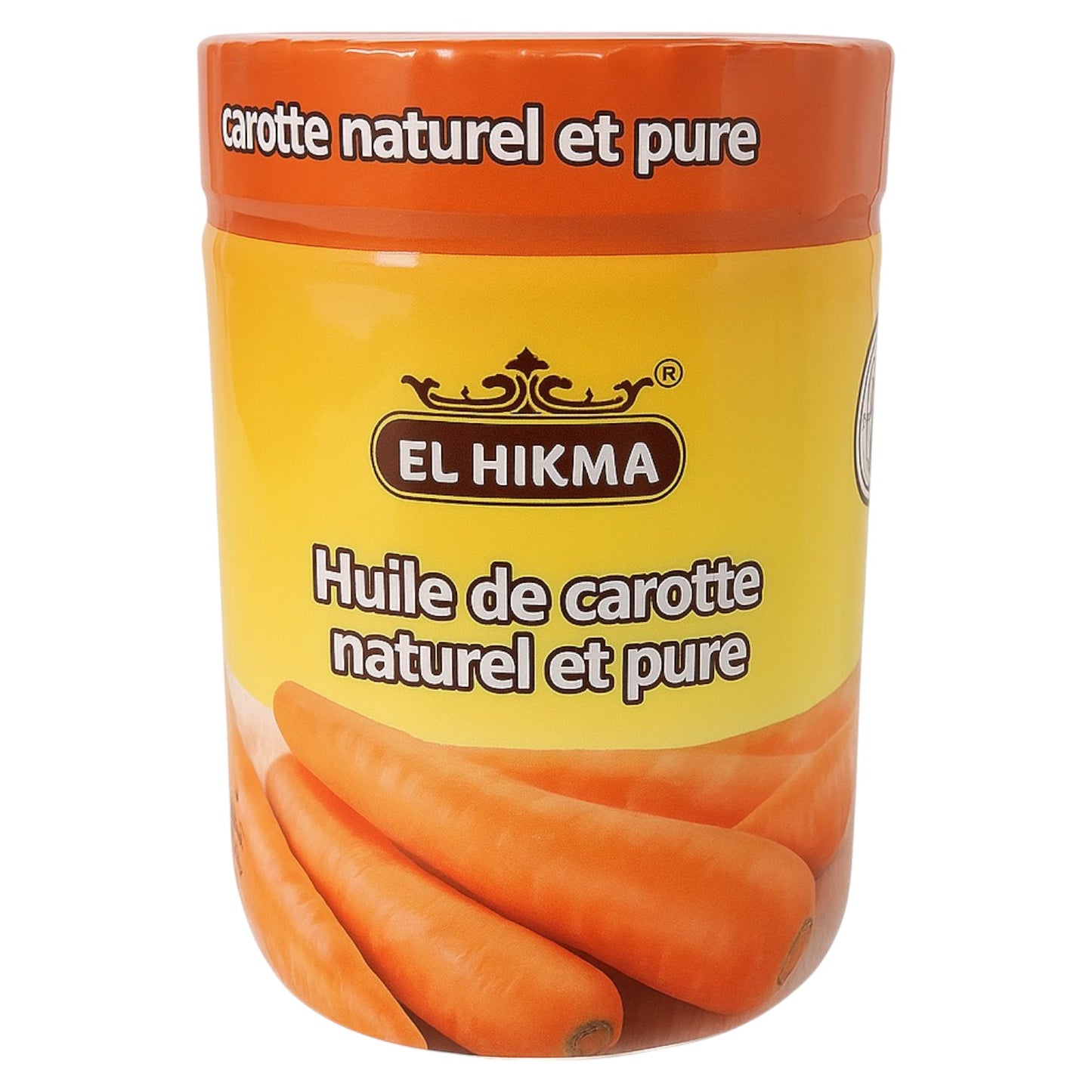 Beurre de Carotte AL HIKMA – Éclat & Teint Lumineux 150mL / 350mL