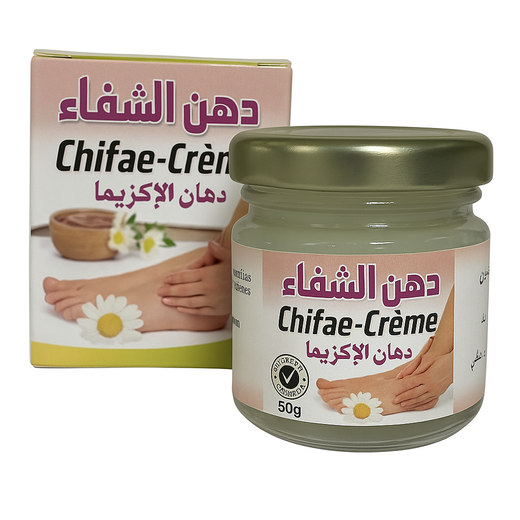 Chifaé-Crème Herbo Ridouane 50g