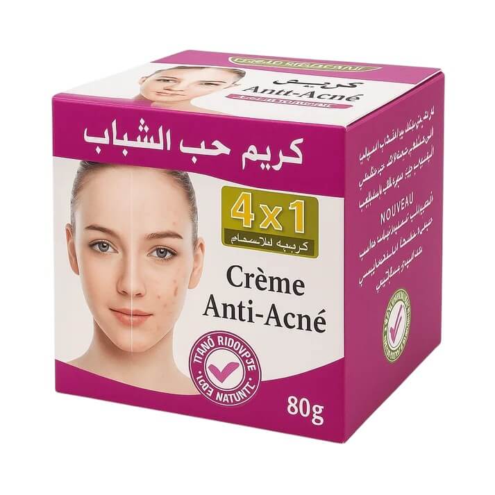 Crème Anti Acné HERBO RIDOUANE 80g