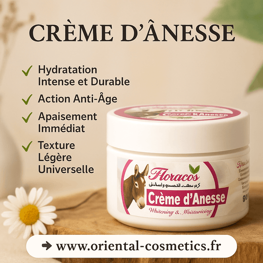 Crème d'Ânesse FLORACOS