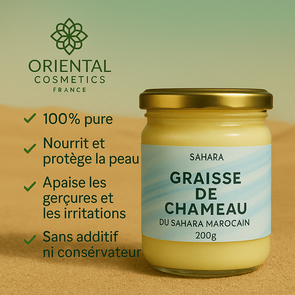 Graisse de Chameau Pure 200g
