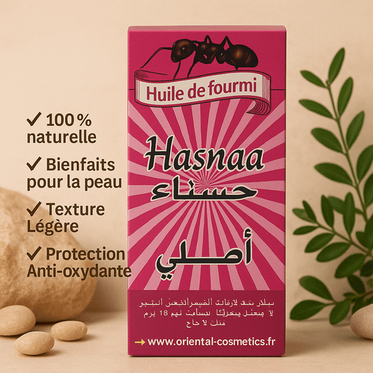 Huile de Fourmi HASNAA 60mL