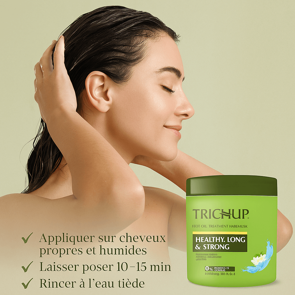 Masque Capillaire TRICHUP Repousse des Cheveux 500mL
