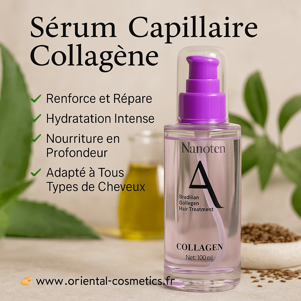 Sérum Capillaire au Collagène BRAZILIAN COLLAGENE 100mL