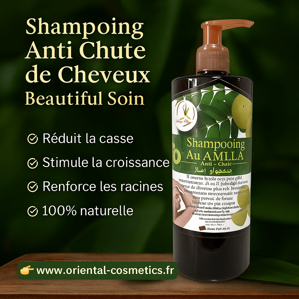 Shampoing Beautiful Soin à l’Amla – Spécial Force & Brillance 500mL