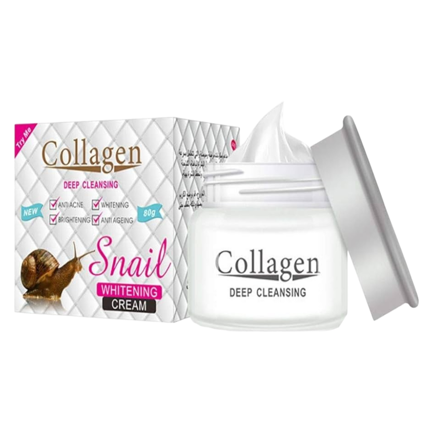 Coffret SNAIL Soins de la Peau au Collagène d'Escargot