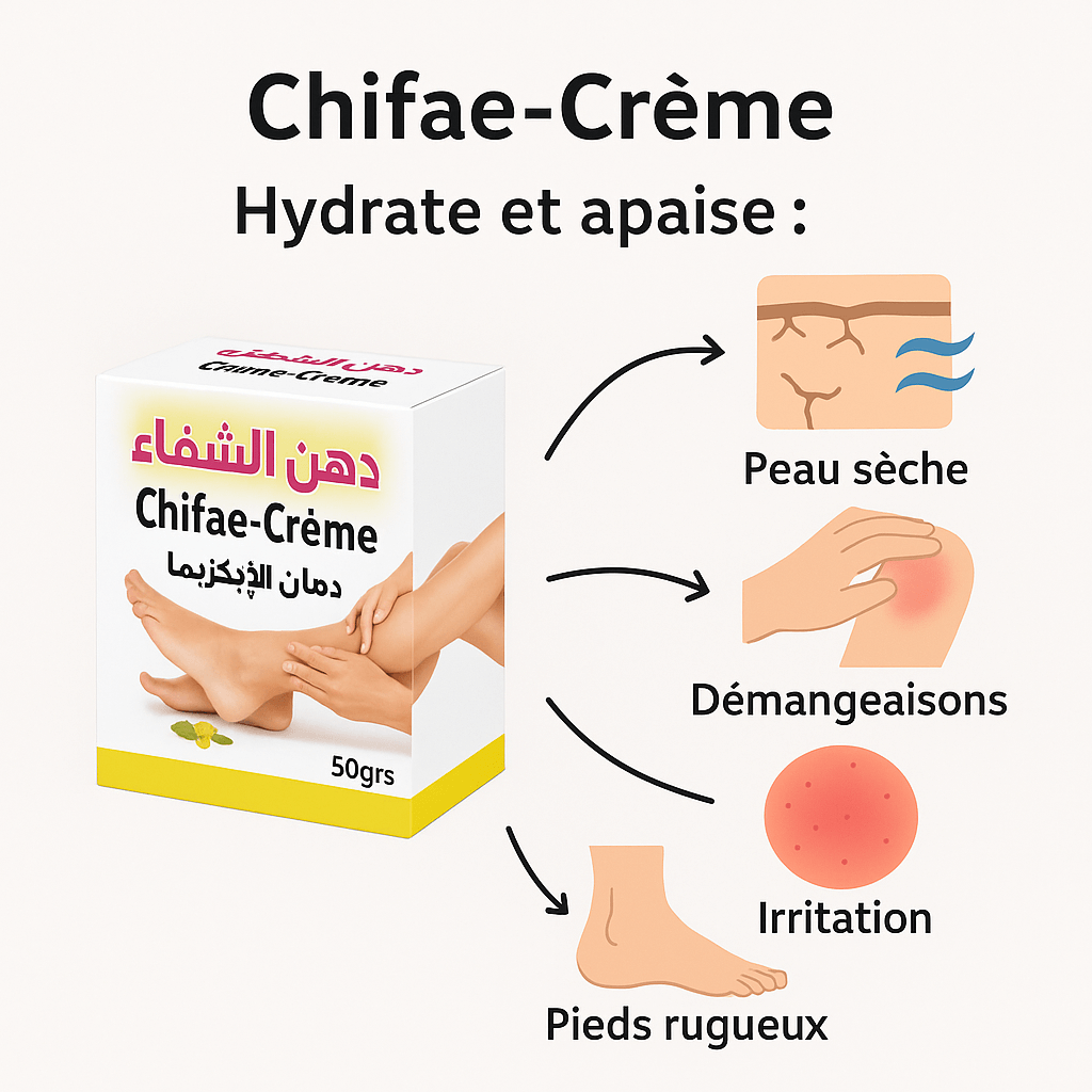 Chifaé-Crème Herbo Ridouane 50g