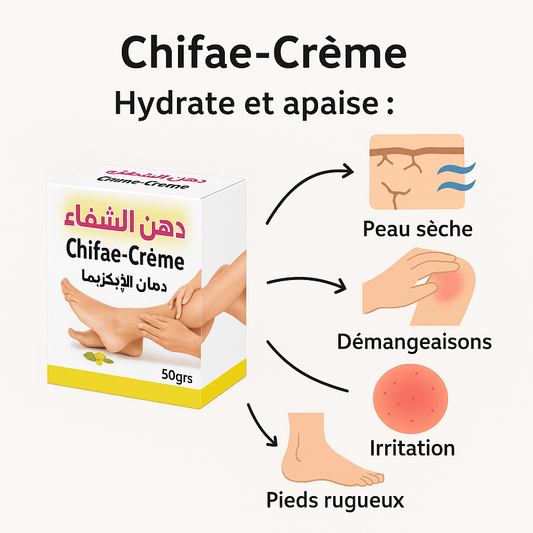 Chifaé-Crème Herbo Ridouane 50g