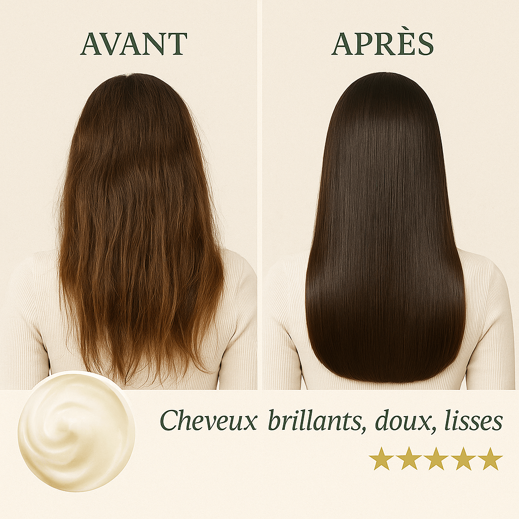 Masque Capillaire TRICHUP Repousse des Cheveux Henné & Jasmin 500mL
