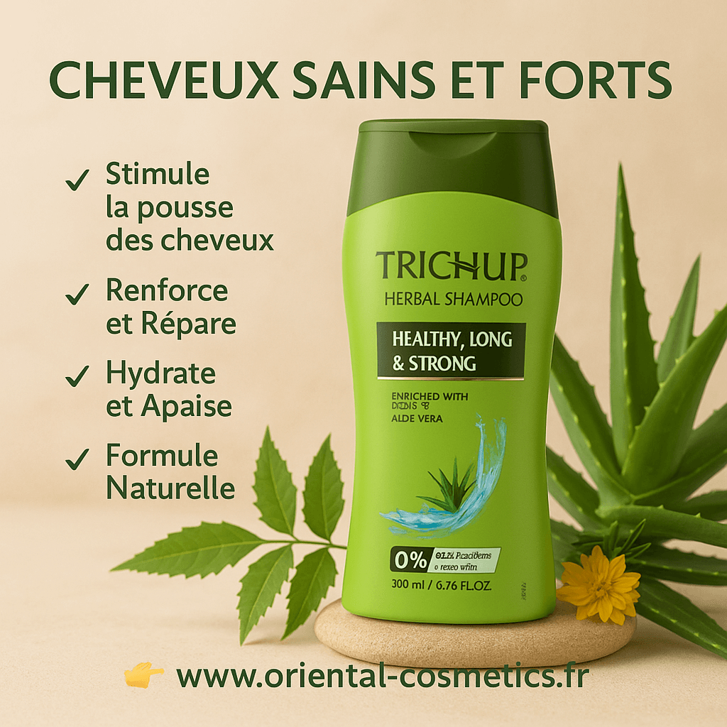 Shampoing TRICHUP Repousse Capillaire 200mL & 700mL