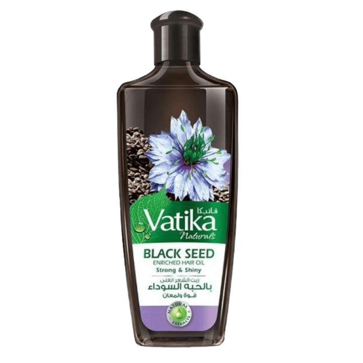 Huile Capillaire à la Graine Noire VATIKA 200mL
