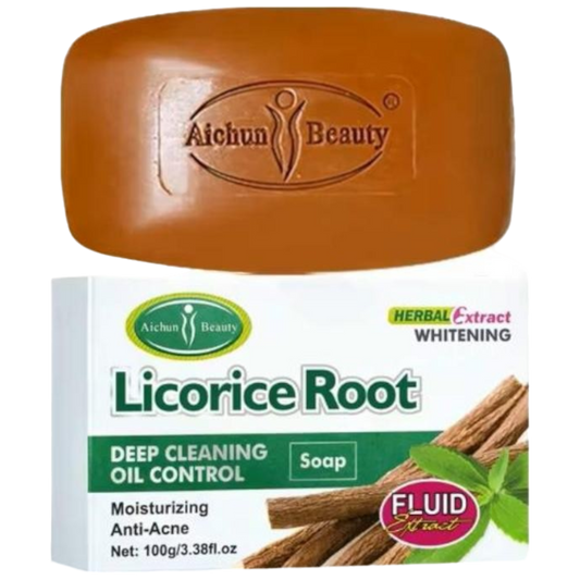 Savon AICHUN BEAUTY à la Racine de Réglisse 100g Oriental Cosmetics