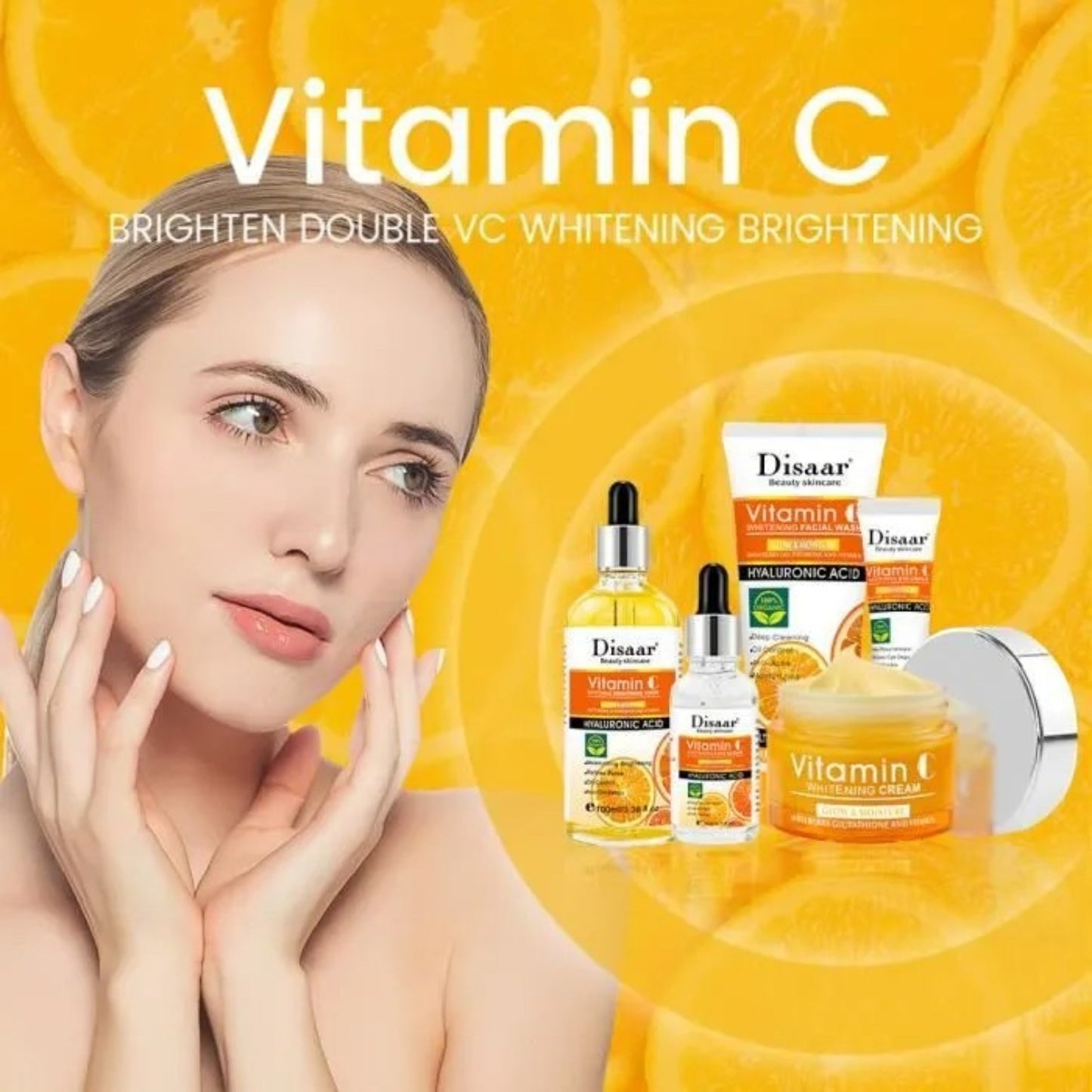 Coffret Soin Visage Disaar à la Vitamine C