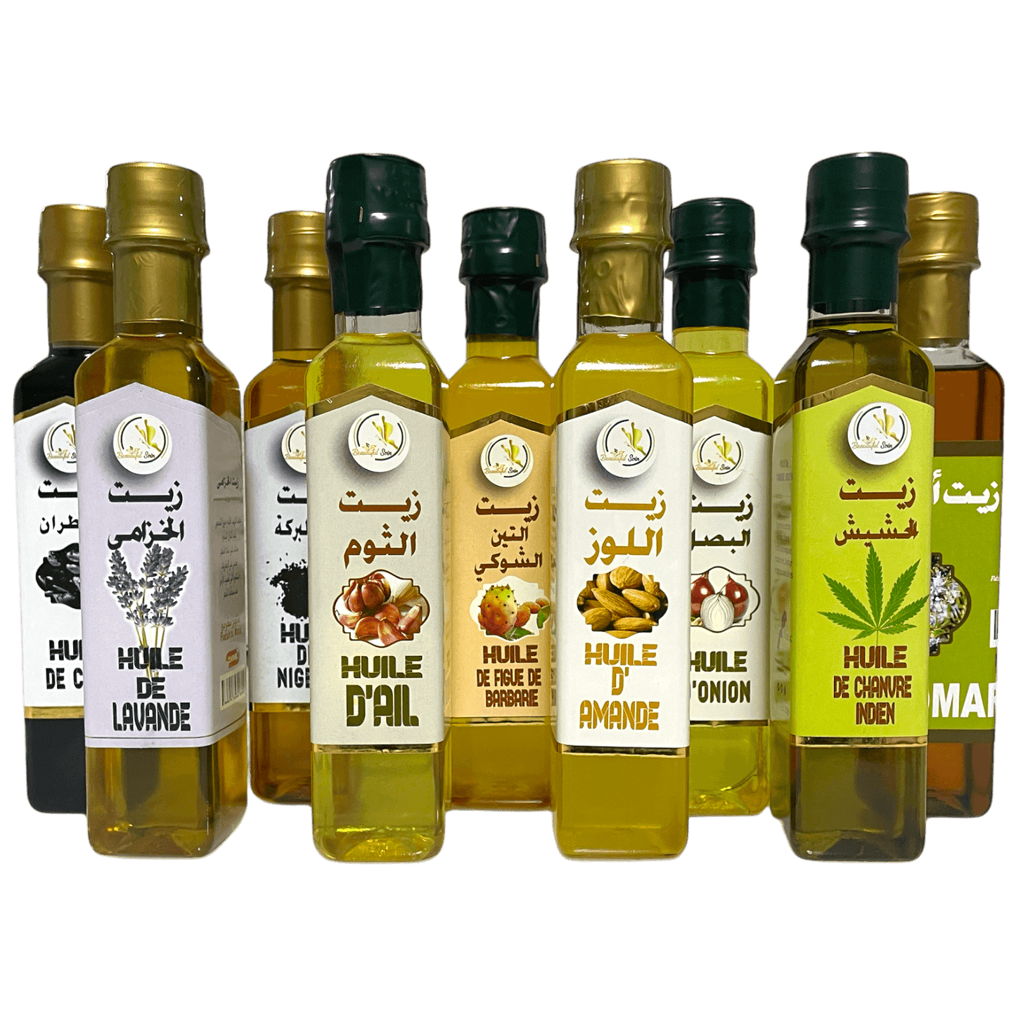 Huile d'Amande 250mL Oriental Cosmetics