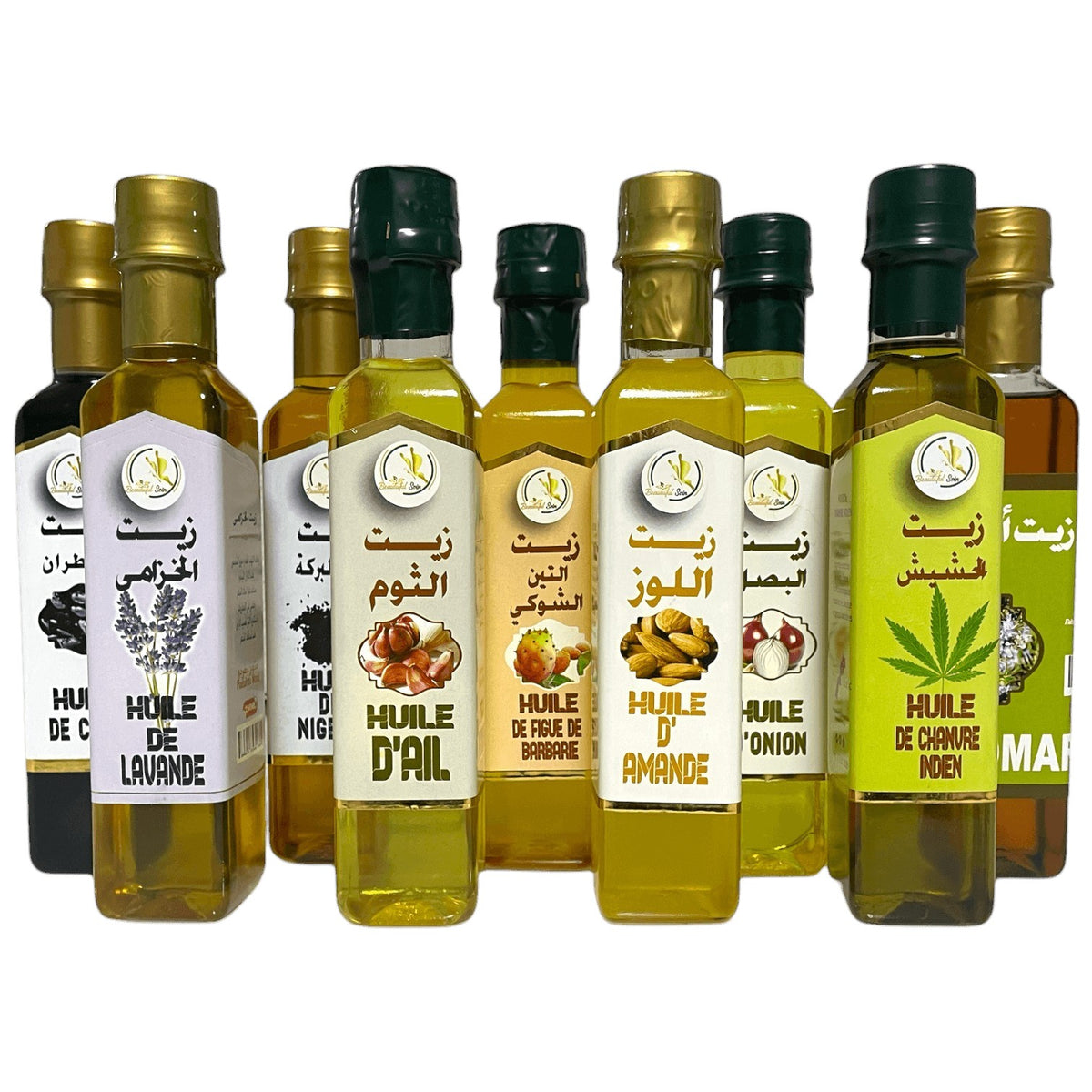 Huile d'Ail 250mL Oriental Cosmetics