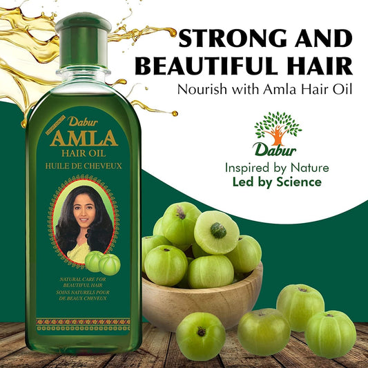 Huile Capillaire AMLA JASMIN 100mL & 200mL Oriental Cosmetics