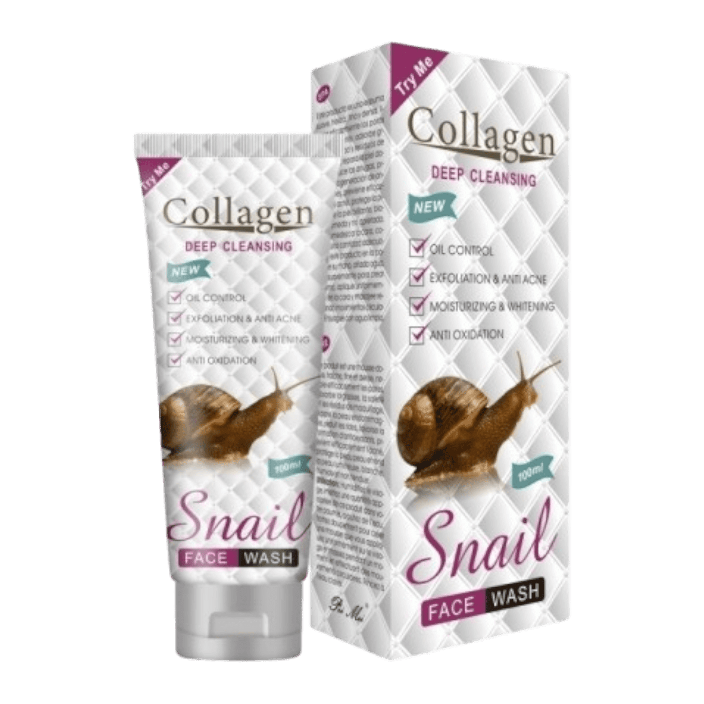 Coffret SNAIL Soins de la Peau au Collagène d'Escargot